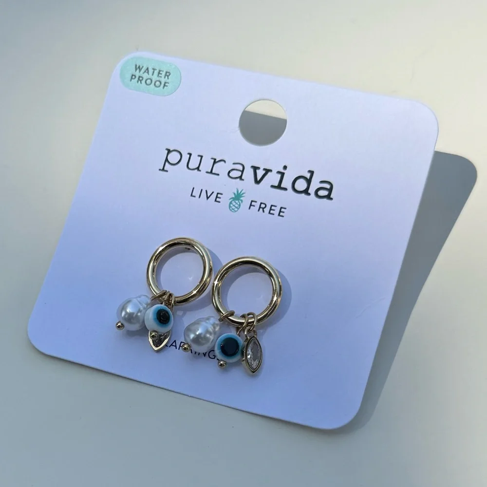 Pura Vida Earrings